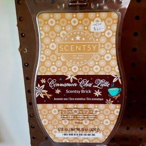 Cinnamon Chai Latte Scentsy Brick